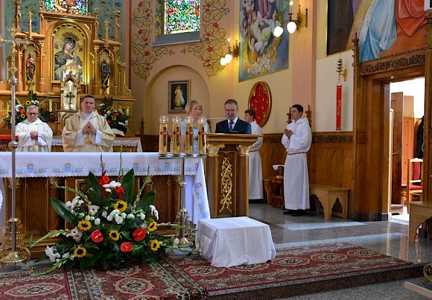 Gminne dziękczynienie za plony