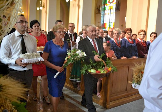 Gminne dziękczynienie za plony