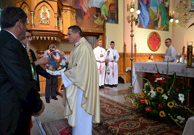 Gminne dziękczynienie za plony