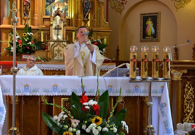 Gminne dziękczynienie za plony