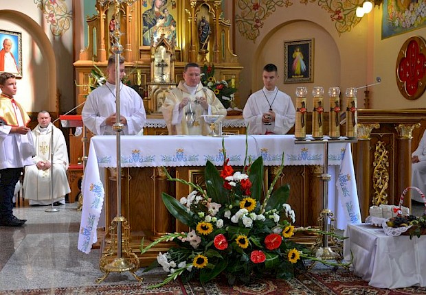 Gminne dziękczynienie za plony