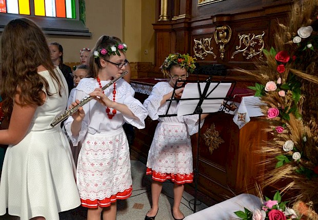 Gminne dziękczynienie za plony