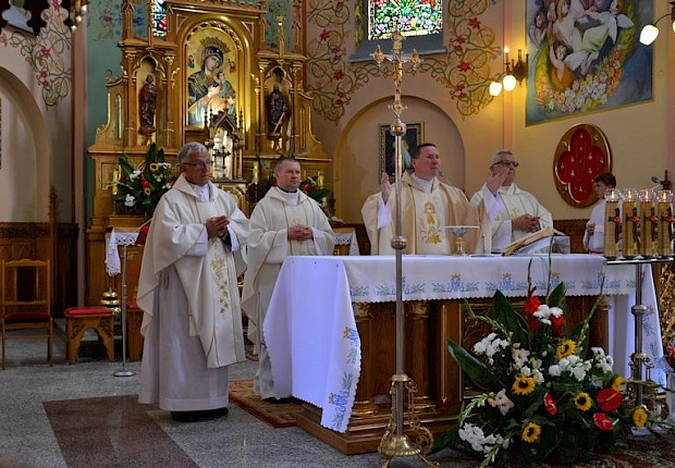 Gminne dziękczynienie za plony