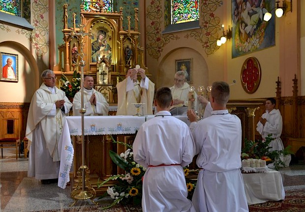 Gminne dziękczynienie za plony