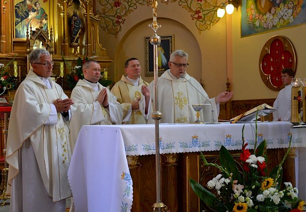 Gminne dziękczynienie za plony