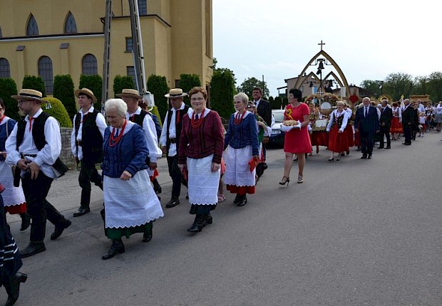 Gminne dziękczynienie za plony