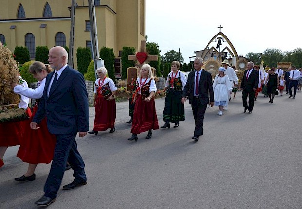 Gminne dziękczynienie za plony