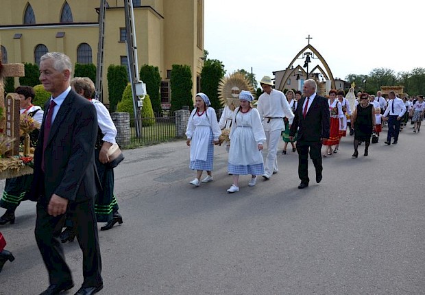 Gminne dziękczynienie za plony