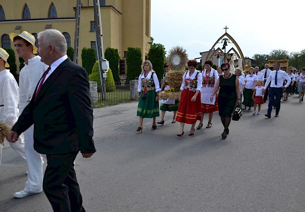 Gminne dziękczynienie za plony
