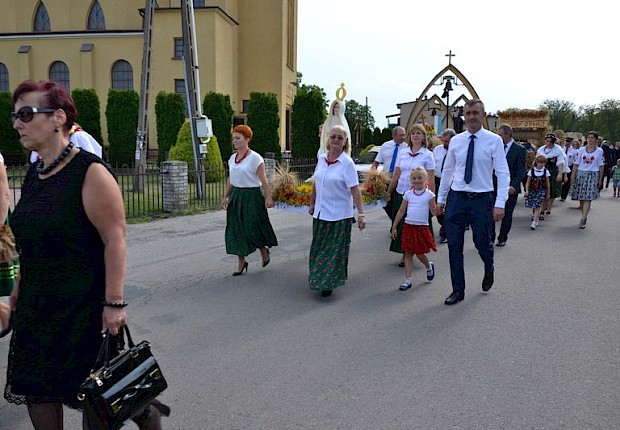 Gminne dziękczynienie za plony