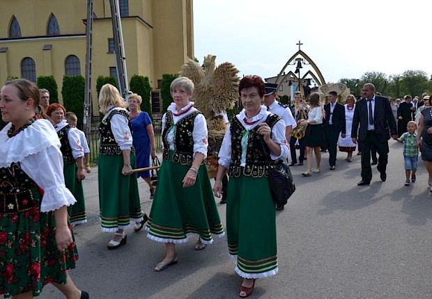 Gminne dziękczynienie za plony