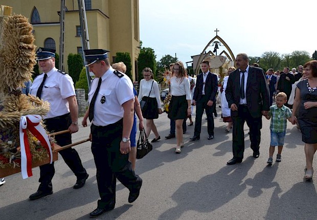 Gminne dziękczynienie za plony