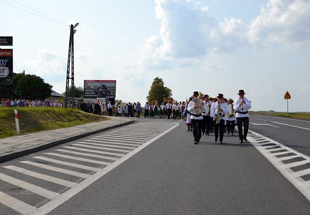Gminne dziękczynienie za plony
