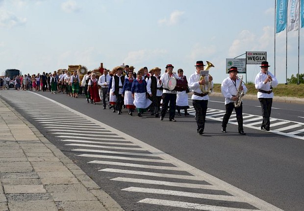 Gminne dziękczynienie za plony