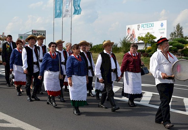 Gminne dziękczynienie za plony
