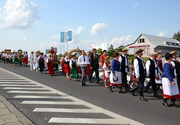 Gminne dziękczynienie za plony
