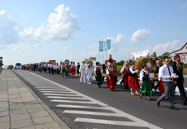 Gminne dziękczynienie za plony