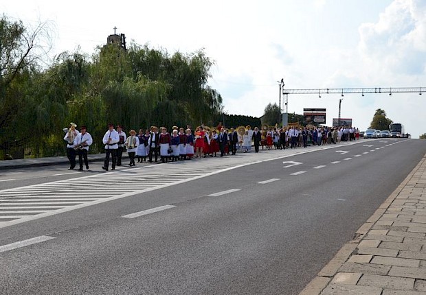 Gminne dziękczynienie za plony