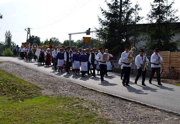 Gminne dziękczynienie za plony
