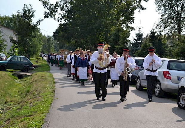 Gminne dziękczynienie za plony