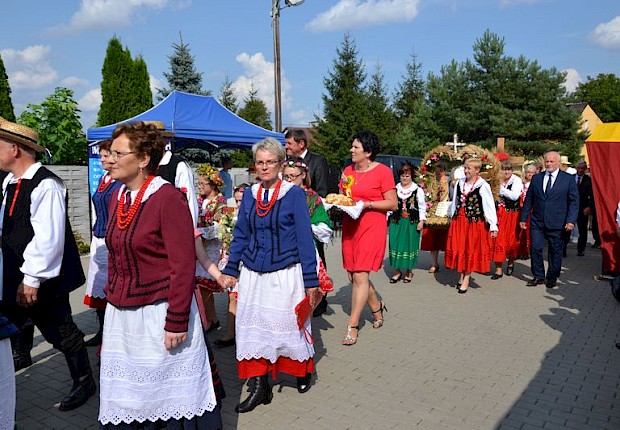 Gminne dziękczynienie za plony
