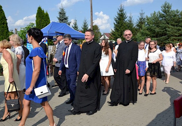 Gminne dziękczynienie za plony