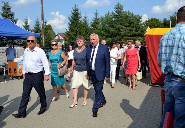 Gminne dziękczynienie za plony