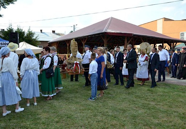 Gminne dziękczynienie za plony