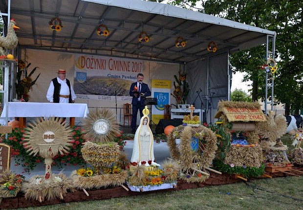 Gminne dziękczynienie za plony