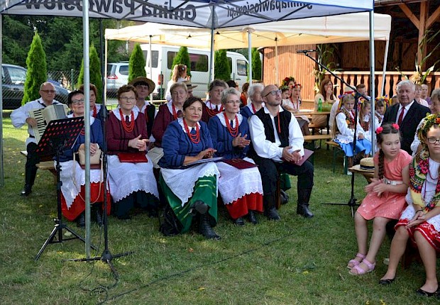 Gminne dziękczynienie za plony