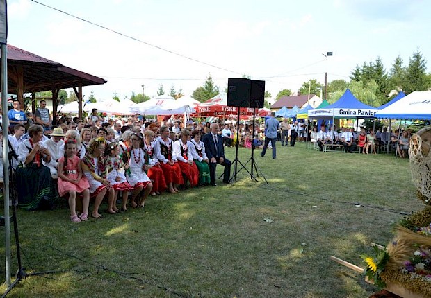 Gminne dziękczynienie za plony