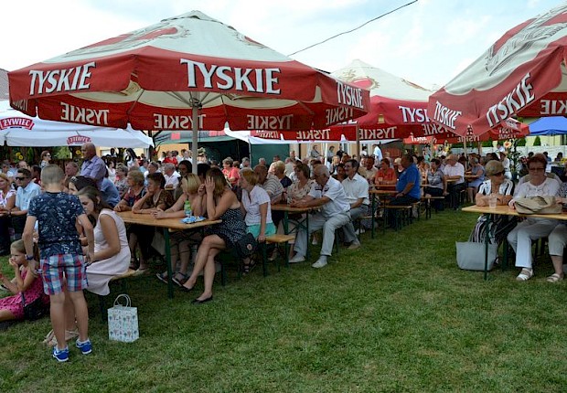 Gminne dziękczynienie za plony