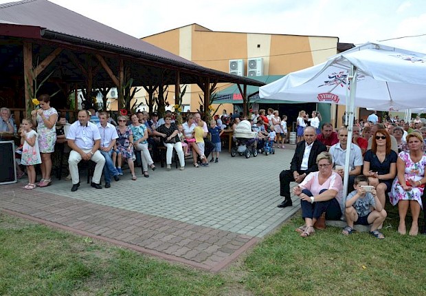 Gminne dziękczynienie za plony