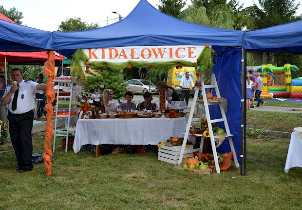 Gminne dziękczynienie za plony