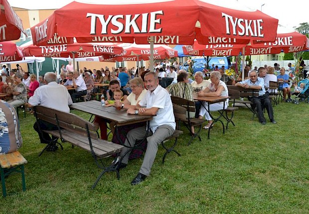 Gminne dziękczynienie za plony