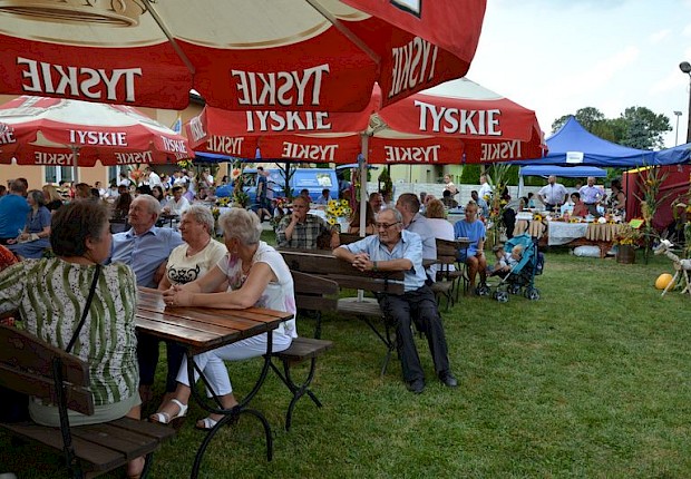 Gminne dziękczynienie za plony