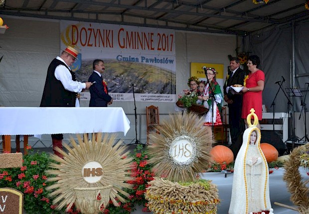 Gminne dziękczynienie za plony