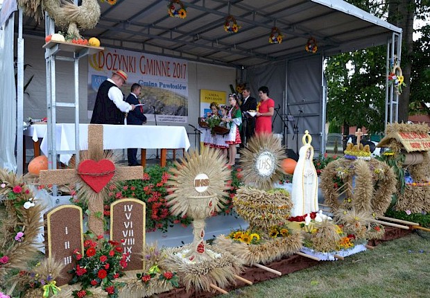 Gminne dziękczynienie za plony