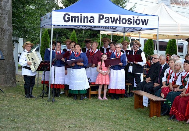 Gminne dziękczynienie za plony