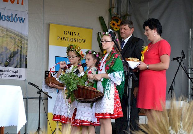 Gminne dziękczynienie za plony
