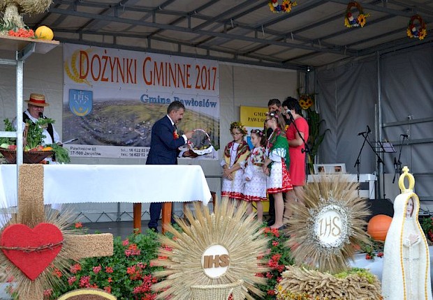 Gminne dziękczynienie za plony