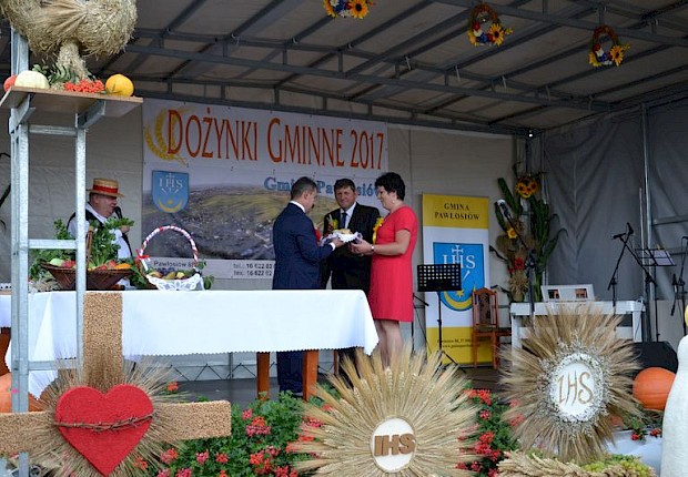 Gminne dziękczynienie za plony