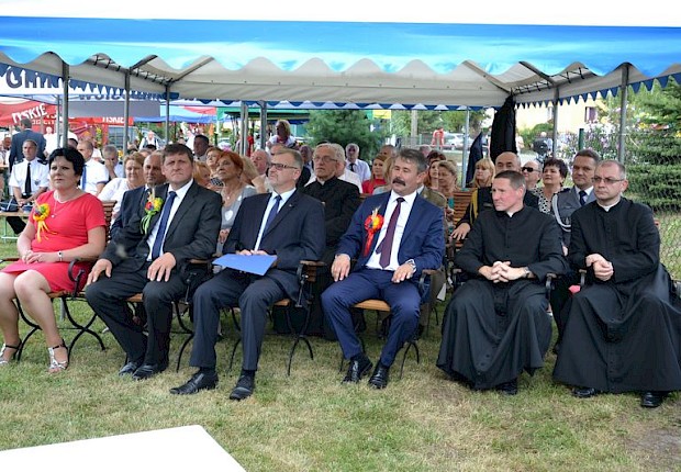 Gminne dziękczynienie za plony