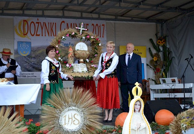 Gminne dziękczynienie za plony