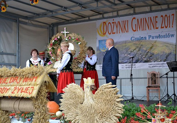 Gminne dziękczynienie za plony