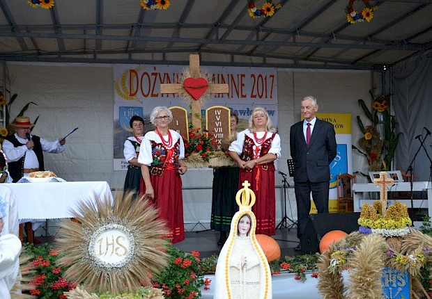 Gminne dziękczynienie za plony