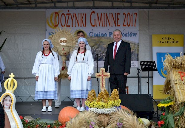 Gminne dziękczynienie za plony