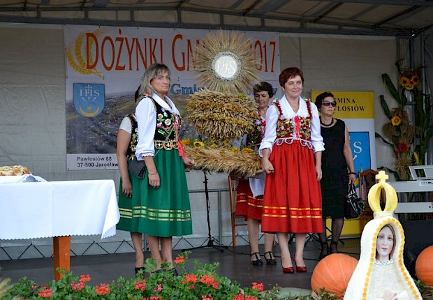 Gminne dziękczynienie za plony