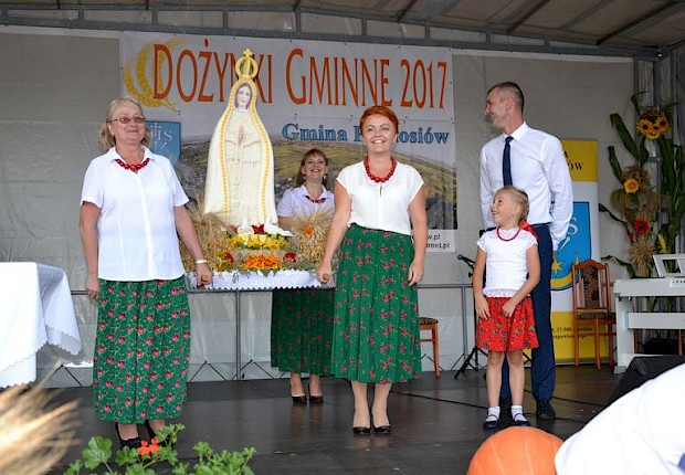 Gminne dziękczynienie za plony