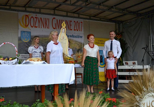 Gminne dziękczynienie za plony
